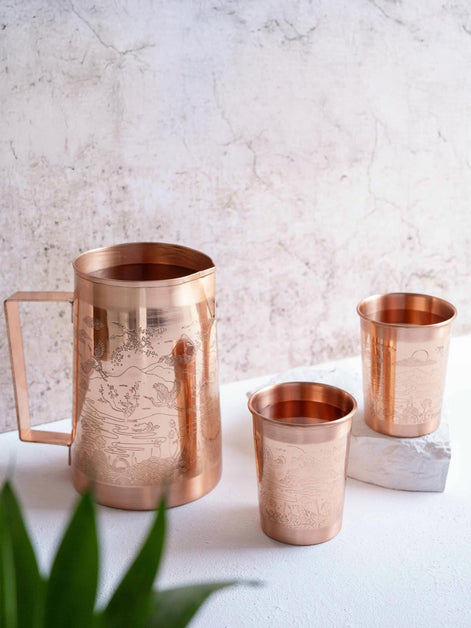 Paradise Copper Jug 1500 ml