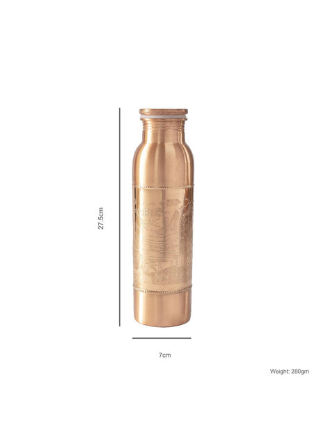 Paradise Copper Bottle 900 ml