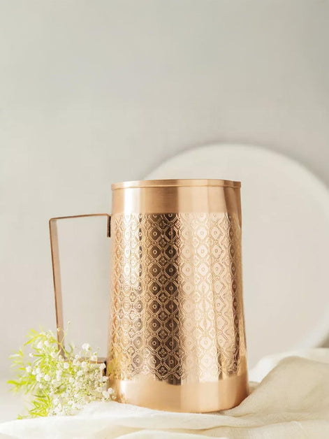 Mosaic Copper Jug 1500 ml
