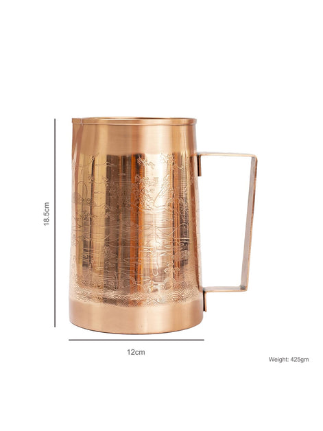 Paradise Copper Jug 1500 ml