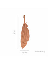 Copper Infuser Feder