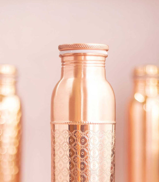 Mosaik Kupferflasche 900 ml