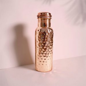 TO GO HAMMERED COPPER WATER BOTTLES 600 (002)