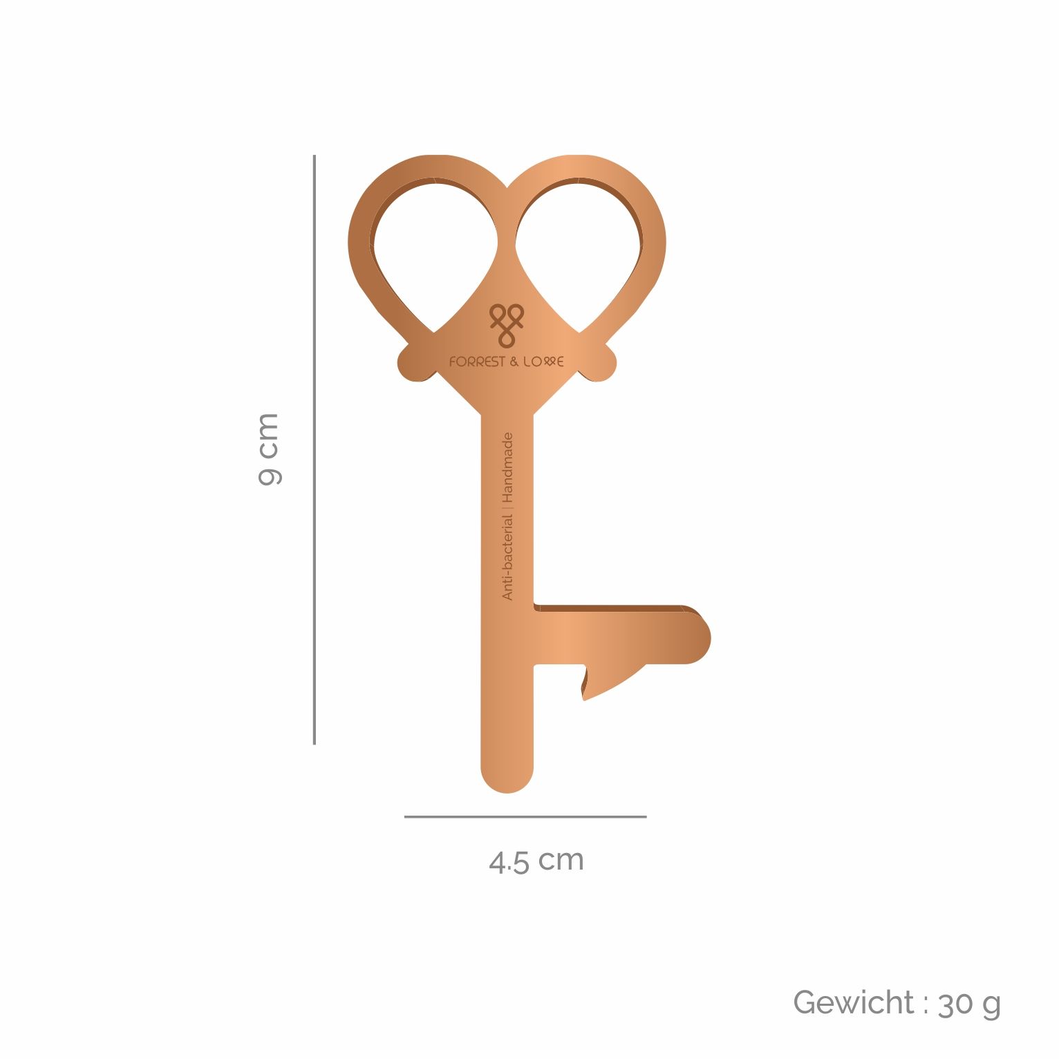 copper key _G-W