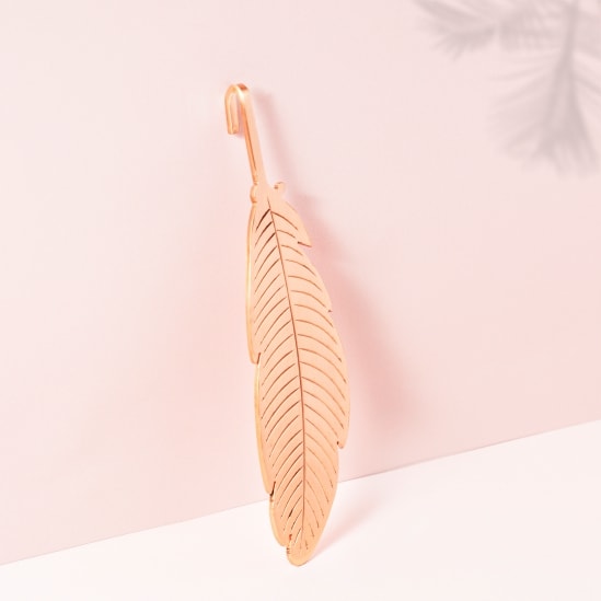 Feather Copper Infuser