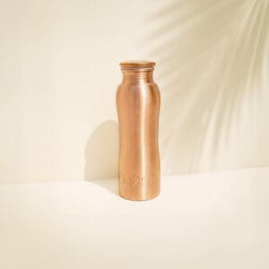 Chakra copper bottle